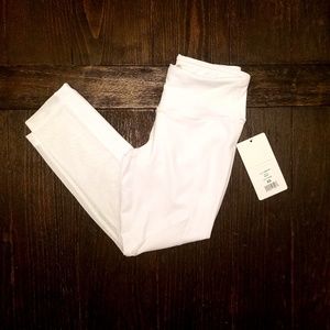 90 degree size XS white fitness pants
